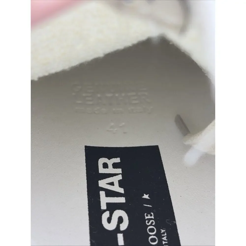 Golden Goose Limited Edition Pearl & Pink embellishments High Top Sz 41 EUR